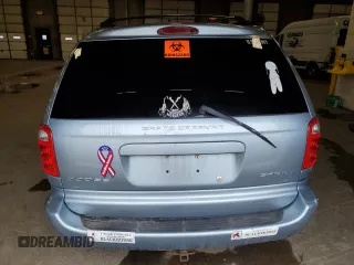 2003 Dodge Grand Caravan with VIN 2D8GP44R53R371435, listed as a Copart auction lot 51814905 with Not Provided miles and Non Repairable. Bid and sale history available at DreamBid. Image 6.