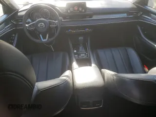 2020 Mazda 6 Grand Touring with VIN JM1GL1TY7L1516772, listed as a Copart auction lot 82192074 with 34,064 mi miles and Salvage Title. Bid and sale history available at DreamBid. Image 8.