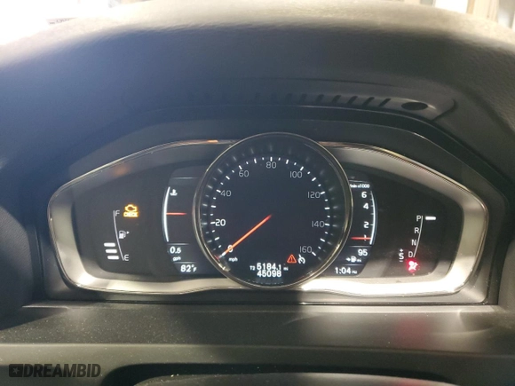 2018 Volvo S60 Inscription with VIN LYV402TK3JB166463, listed as a Copart auction lot 53484075 with 45,098 mi miles and Salvage Title. Bid and sale history available at carsss.com. Image 9.
