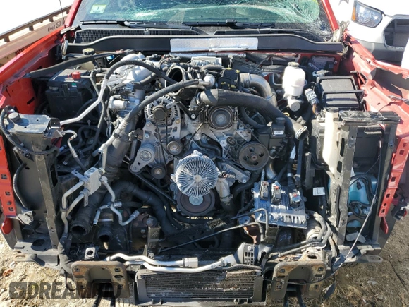 2019 Chevrolet Silverado 3500HD LTZ with VIN 1GC4KXCY0KF173393, listed as a Copart auction lot 74388204 with 66,239 mi miles and Salvage Title. Bid and sale history available at carsss.com. Image 11.