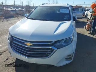 2018 Chevrolet Equinox Premier with VIN 3GNAXNEX3JS605358, listed as a IAAI auction lot 41291177 with 116,789 mi miles. Bid and sale history available at carsss.com. Image 12.