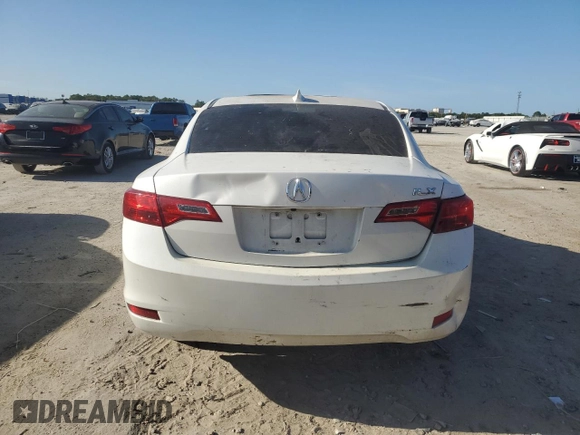 2013 Acura ILX Premium Pkg with VIN 19VDE1F50DE009444, listed as a Copart auction lot 55413565 with 2,315,977 mi miles and Clean Title. Bid and sale history available at carsss.com. Image 6.