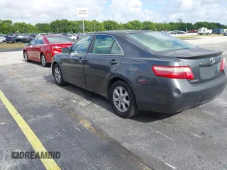 2009 Toyota Camry with VIN 4T1BE46K69U319558, listed as a IAAI auction lot 42146651 with 204,741 mi miles. Bid and sale history available at carsss.com. Image 3.