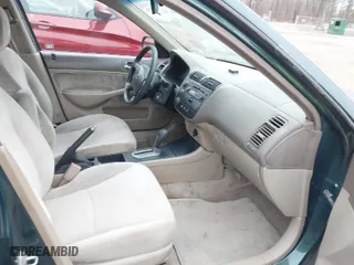2002 Honda Civic EX with VIN 1HGES267X2L079177, listed as a IAAI auction lot 41797264 with 197018 miles. Bid and sale history available at carsss.com. Image 5.