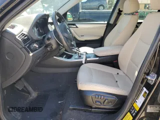 2016 BMW X3 xDrive28i z VIN 5UXWX9C54G0D81378, wystawiony jako Copart lot #54954125 z przebiegiem 83 478 mil mil oraz Szkoda całkowita • Salvage title. Historia ofert i sprzedaży dostępna na DreamBid. Obrazek 7.