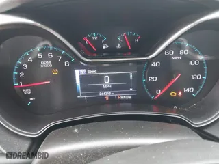 2017 Chevrolet Impala LS with VIN 2G11X5SA9H9137399, listed as a IAAI auction lot 41265955 with 244,316 mi miles. Bid and sale history available at carsss.com. Image 7.