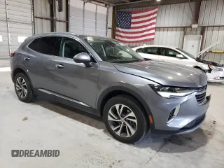 2022 Buick Envision Essence with VIN LRBFZPR45ND016319, listed as a Copart auction lot 80863234 with 47,493 mi miles and Salvage Title. Bid and sale history available at carsss.com. Image 4.