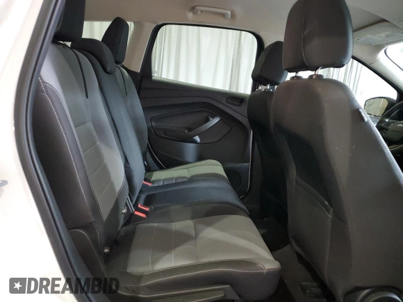 2017 Ford Escape S with VIN 1FMCU0F70HUC96174, listed as a Copart auction lot 63707995 with 131,035 mi miles and Clean title. Bid and sale history available at DreamBid. Image 11.