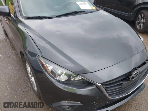 2015 Mazda 3 i Touring with VIN 3MZBM1V71FM224051, listed as a IAAI auction lot 42443441 with 172,279 mi miles and . Bid and sale history available at DreamBid. Image 18.