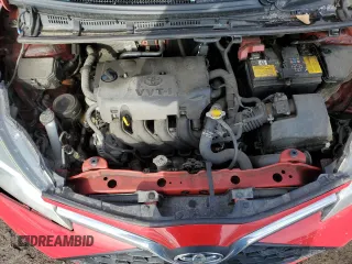 2015 Toyota Yaris L with VIN VNKKTUD38FA025170, listed as a Copart auction lot 44737375 with 61,926 mi miles and Salvage Title. Bid and sale history available at DreamBid. Image 11.