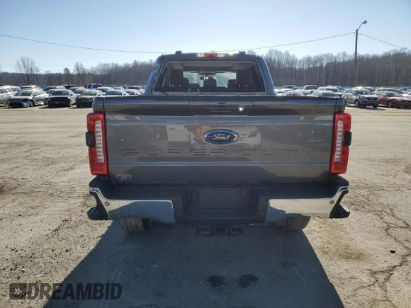 2024 Ford F-350 XL with VIN 1FT8W3BM3REC06545, listed as a Copart auction lot 42999075 with 9,336 mi miles and Salvage Title. Bid and sale history available at DreamBid. Image 6.