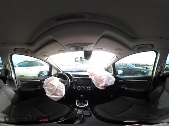 2019 Honda Fit EX with VIN 3HGGK5H80KM743176, listed as a IAAI auction lot 41681337 with 54,916 mi miles and . Bid and sale history available at DreamBid. Image 18.