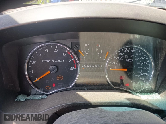 2008 Chevrolet Colorado z VIN 1GCDT43E188219182, wystawiony jako Copart lot #54735315 z przebiegiem 140 622 mil mil oraz Czysty tytuł • Clean title. Historia ofert i sprzedaży dostępna na DreamBid. Obrazek 8.