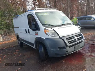 2016 Ram ProMaster Cargo with VIN 3C6TRVAG3GE114210, listed as a IAAI auction lot 40809607 with 181,272 mi miles and . Bid and sale history available at DreamBid. Image 1.