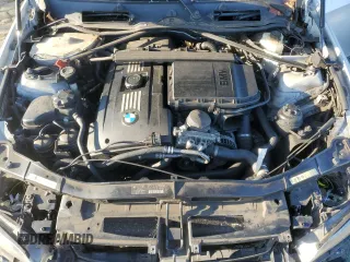 2007 BMW 3 Series 335i with VIN WBAWB73537PV82615, listed as a Copart auction lot 88276155 with 128,843 mi miles and Salvage Title. Bid and sale history available at carsss.com. Image 11.