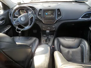 2021 Jeep Cherokee 80th Anniversary with VIN 1C4PJMMX4MD153019, listed as a Copart auction lot 52127245 with 75,120 mi miles and Salvage Title. Bid and sale history available at carsss.com. Image 8.