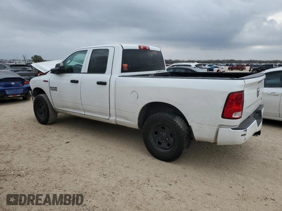 2016 Ram 1500 Tradesman with VIN 1C6RR7FG7GS395827, listed as a Copart auction lot 45991695 with 139,703 mi miles and Clean title. Bid and sale history available at DreamBid. Image 2.