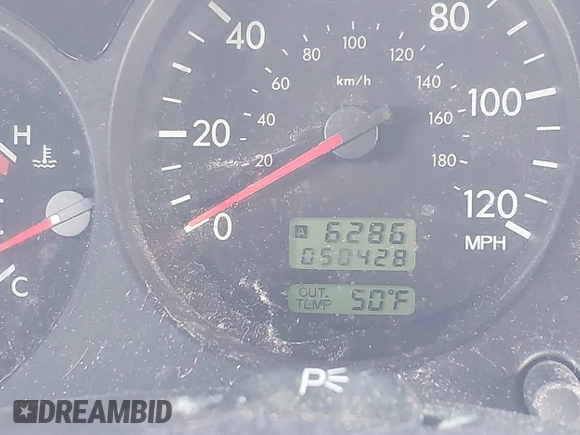 2003 Subaru Forester X with VIN JF1SG63663H769668, listed as a IAAI auction lot 41717060 with 50,428 mi miles. Bid and sale history available at carsss.com. Image 7.