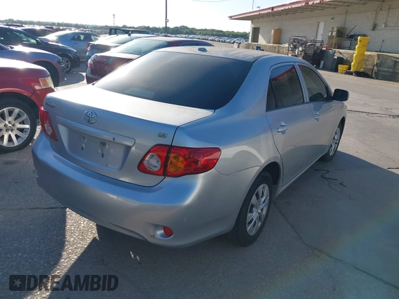 2010 Toyota Corolla with VIN JTDBU4EE9A9108008, listed as a IAAI auction lot 42580399 with 197,747 mi miles and . Bid and sale history available at DreamBid. Image 4.