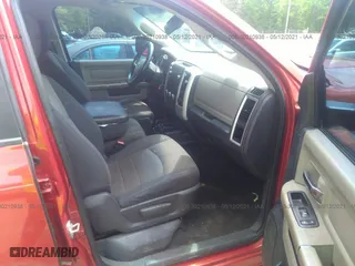 2009 Dodge Ram 1500 SLT with VIN 1D3HB18T19S727450, listed as a IAAI auction lot 40658133 with 218,203 mi miles. Bid and sale history available at carsss.com. Image 5.