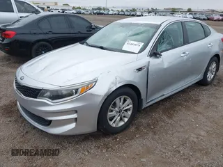2017 Kia Optima LX z VIN 5XXGT4L31HG175841, wystawiony jako IAAI lot #42403874 z przebiegiem 94 269 mil mil oraz . Historia ofert i sprzedaży dostępna na DreamBid. Obrazek 6.