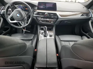 2018 BMW 5 Series 530e with VIN WBAJA9C51JG623288, listed as a Copart auction lot 52422925 with 137,612 mi miles and Clean title. Bid and sale history available at DreamBid. Image 8.