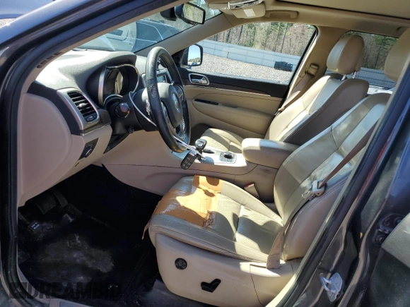 2015 Jeep Grand Cherokee Limited with VIN 1C4RJFBG5FC205077, listed as a Copart auction lot 54500645 with 304,260 mi miles and Clean Title. Bid and sale history available at carsss.com. Image 7.