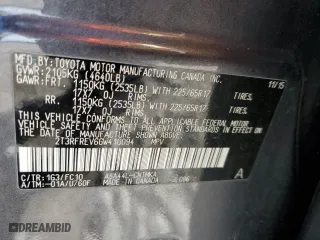 2016 Toyota RAV4 XLE with VIN 2T3RFREV6GW410094, listed as a Copart auction lot 50030555 with 111,610 mi miles and Salvage Title. Bid and sale history available at carsss.com. Image 15.