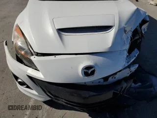 2013 Mazda 3 Mazdaspeed3 Touring with VIN JM1BL1L37D1715126, listed as a Copart auction lot 84619384 with 130,293 mi miles and Salvage Title. Bid and sale history available at DreamBid. Image 11.