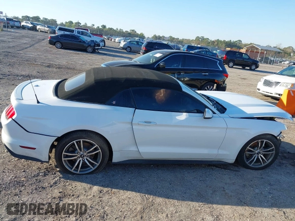 2015 Ford Mustang EcoBoost Premium with VIN 1FATP8UH5F5367579, listed as a IAAI auction lot 41680764 with 120,060 mi miles and . Bid and sale history available at DreamBid. Image 13.