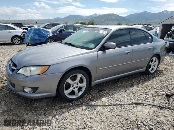 2008 Subaru Legacy Limited with VIN 4S3BL626687212022, listed as a Copart auction lot 58217075 with 136,143 mi miles and Salvage title. Bid and sale history available at DreamBid. Image 1.