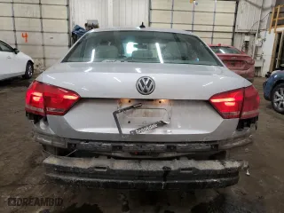 2013 Volkswagen Passat SEL Premium with VIN 1VWCM7A34DC081699, listed as a Copart auction lot 46140225 with 157,853 mi miles and Salvage Title. Bid and sale history available at carsss.com. Image 6.