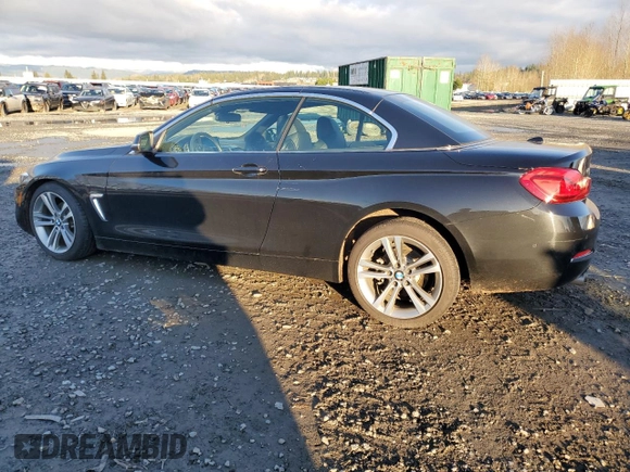 2018 BMW 4 Series 430i xDrive with VIN WBA4Z3C50JEC56661, listed as a Copart auction lot 87767045 with 38,710 mi miles and Salvage Title. Bid and sale history available at DreamBid. Image 2.