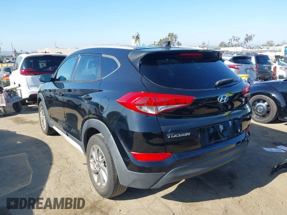 2018 Hyundai Tucson SEL z VIN KM8J33A43JU790981, wystawiony jako IAAI lot #42222023 z przebiegiem 63 924 mil mil oraz . Historia ofert i sprzedaży dostępna na DreamBid. Obrazek 3.