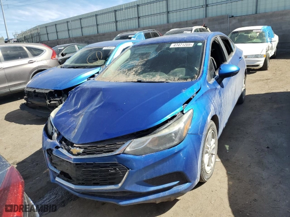 2018 Chevrolet Cruze LT with VIN 1G1BE5SM2J7244791, listed as a Copart auction lot 47471205 with 119,618 mi miles and Salvage Title. Bid and sale history available at carsss.com. Image 5.