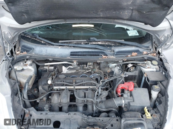 2013 Ford Fiesta SE with VIN 3FADP4EJ2DM173842, listed as a IAAI auction lot 42048262 with 82,637 mi miles. Bid and sale history available at carsss.com. Image 10.