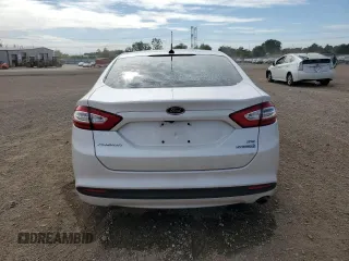 2014 Ford Fusion SE Hybrid with VIN 3FA6P0LU1ER308327, listed as a Copart auction lot 58127315 with 189,069 mi miles and Salvage title. Bid and sale history available at DreamBid. Image 6.