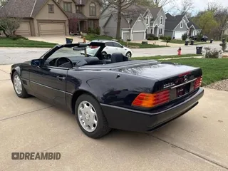 1991 Mercedes-Benz 500 с VIN WDBFA66E6MF031526, выставлен на аукционе Copart как лот 51923125 с пробегом 78 168 миль миль и Чистый • Clean title. История ставок и продаж доступна на DreamBid. Изображение 3.