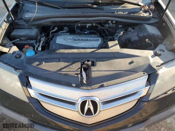 2007 Acura MDX with VIN 2HNYD28217H525478, listed as a Copart auction lot 42488575 with 292,913 mi miles and Salvage Title. Bid and sale history available at carsss.com. Image 13.