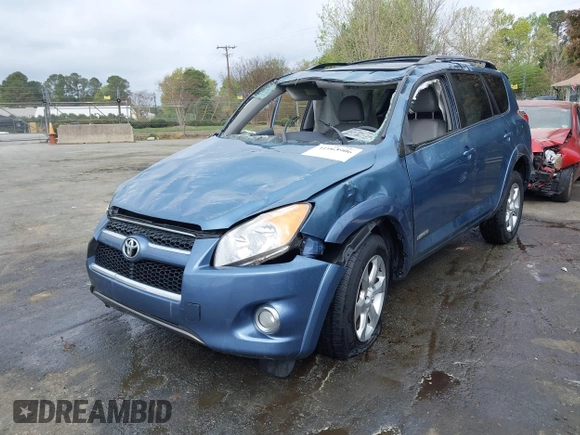 2010 Toyota RAV4 Limited with VIN 2T3YF4DV8AW035770, listed as a IAAI auction lot 41965906 with 159,202 mi miles and . Bid and sale history available at DreamBid. Image 17.