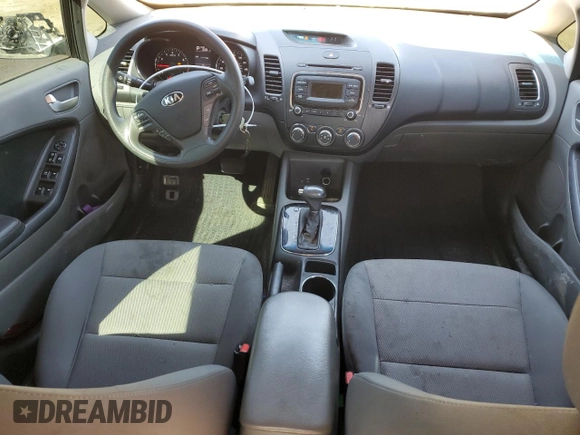 2018 Kia Forte LX with VIN 3KPFK4A76JE236670, listed as a Copart auction lot 47190785 with 110,440 mi miles and Salvage Title. Bid and sale history available at carsss.com. Image 8.