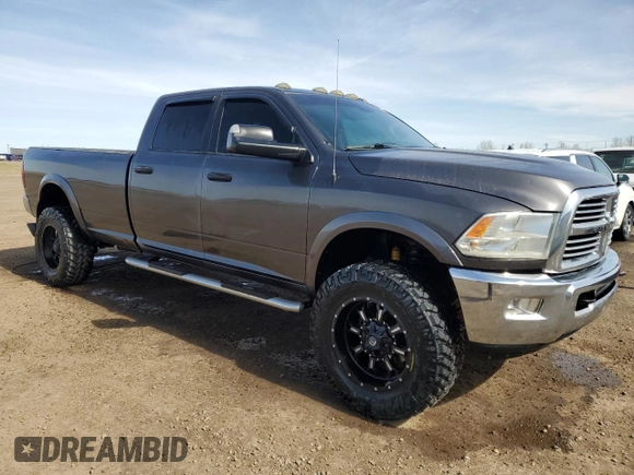 2014 Ram 2500 SLT with VIN 3C6UR5JL5EG229720, listed as a Copart auction lot 53374185 with 325,301 mi miles and Clean Title. Bid and sale history available at carsss.com. Image 4.