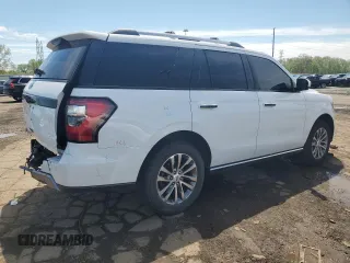 2018 Ford Expedition Limited with VIN 1FMJU2AT7JEA41268, listed as a Copart auction lot 56197295 with 108,066 mi miles and Clean title. Bid and sale history available at DreamBid. Image 3.