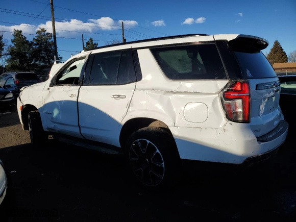 2023 Chevrolet Tahoe RST with VIN 1GNSKRKD9PR164562, listed as a Copart auction lot 43188604 with 34,154 mi miles. Bid and sale history available at carsss.com. Image 2.