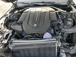 2020 BMW 7 Series with VIN WBA7U6C05LBM63050, listed as a Copart auction lot 71823944 with Not provided miles and Salvage title. Bid and sale history available at DreamBid. Image 11.