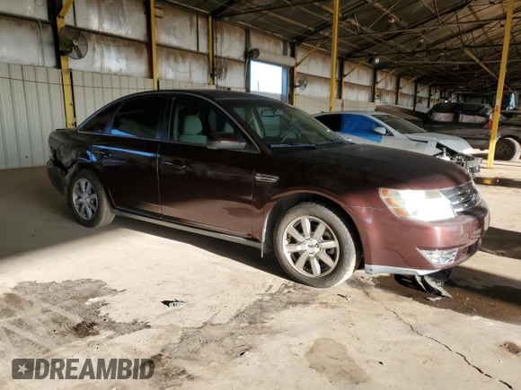 2009 Ford Taurus SEL with VIN 1FAHP24W59G105703, listed as a Copart auction lot 48831285 with 99,629 mi miles and Clean Title. Bid and sale history available at carsss.com. Image 4.