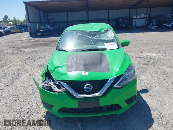 2018 Nissan Sentra S with VIN 3N1AB7AP8JY280411, listed as a IAAI auction lot 42058949 with 139,025 mi miles and . Bid and sale history available at DreamBid. Image 12.