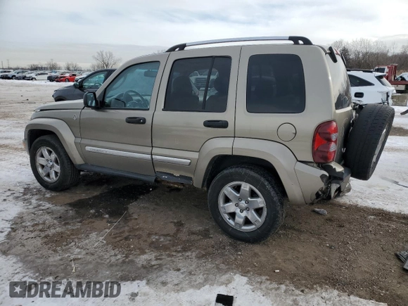 2006 Jeep Liberty Limited with VIN 1J4GL58K36W109822, listed as a Copart auction lot 45653515 with 173,335 mi miles and Salvage title. Bid and sale history available at DreamBid. Image 2.