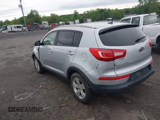 2012 Kia Sportage LX with VIN KNDPBCA25C7280598, listed as a IAAI auction lot 42223042 with 147,507 mi miles and . Bid and sale history available at DreamBid. Image 3.