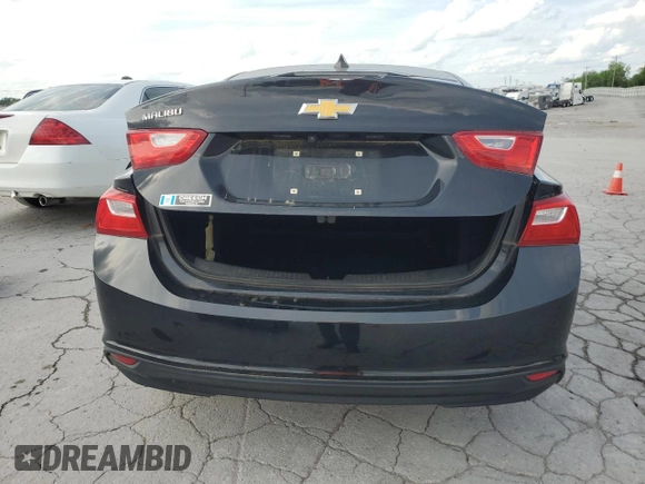 2020 Chevrolet Malibu LS with VIN 1G1ZB5ST8LF048555, listed as a Copart auction lot 52383405 with Not Provided miles and Salvage Title. Bid and sale history available at DreamBid. Image 6.